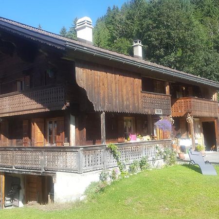 B&B Chalet La Croisee Vers L'Eglise Buitenkant foto