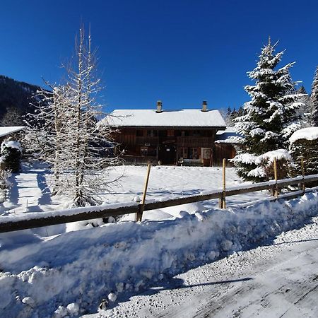 B&B Chalet La Croisee Vers L'Eglise Buitenkant foto