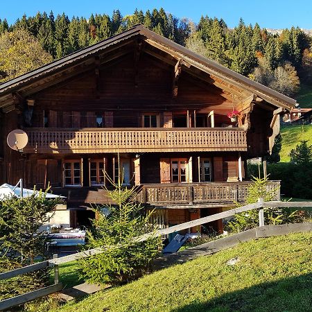 B&B Chalet La Croisee Vers L'Eglise Buitenkant foto