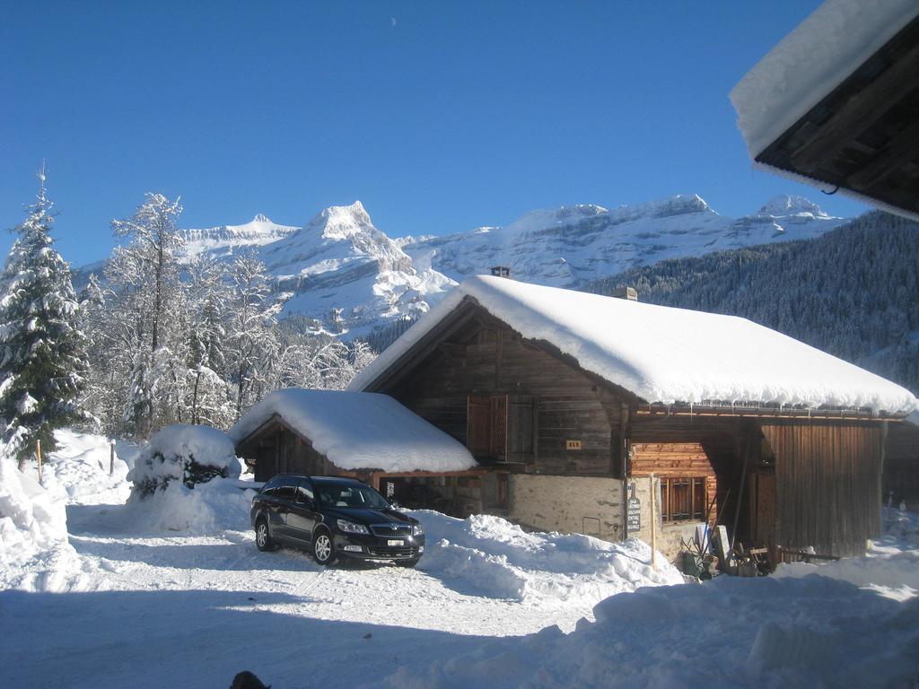 B&B Chalet La Croisee Vers L'Eglise Buitenkant foto