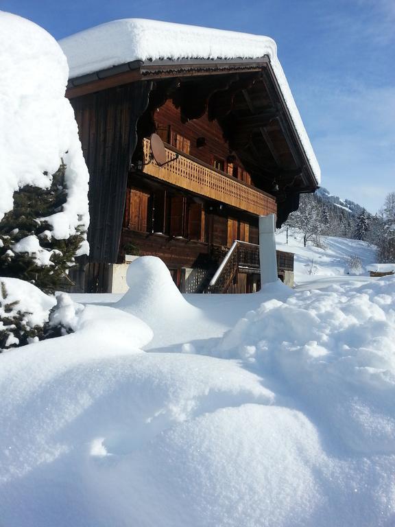 B&B Chalet La Croisee Vers L'Eglise Buitenkant foto