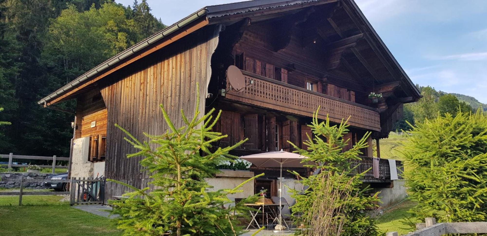 B&B Chalet La Croisee Vers L'Eglise Buitenkant foto