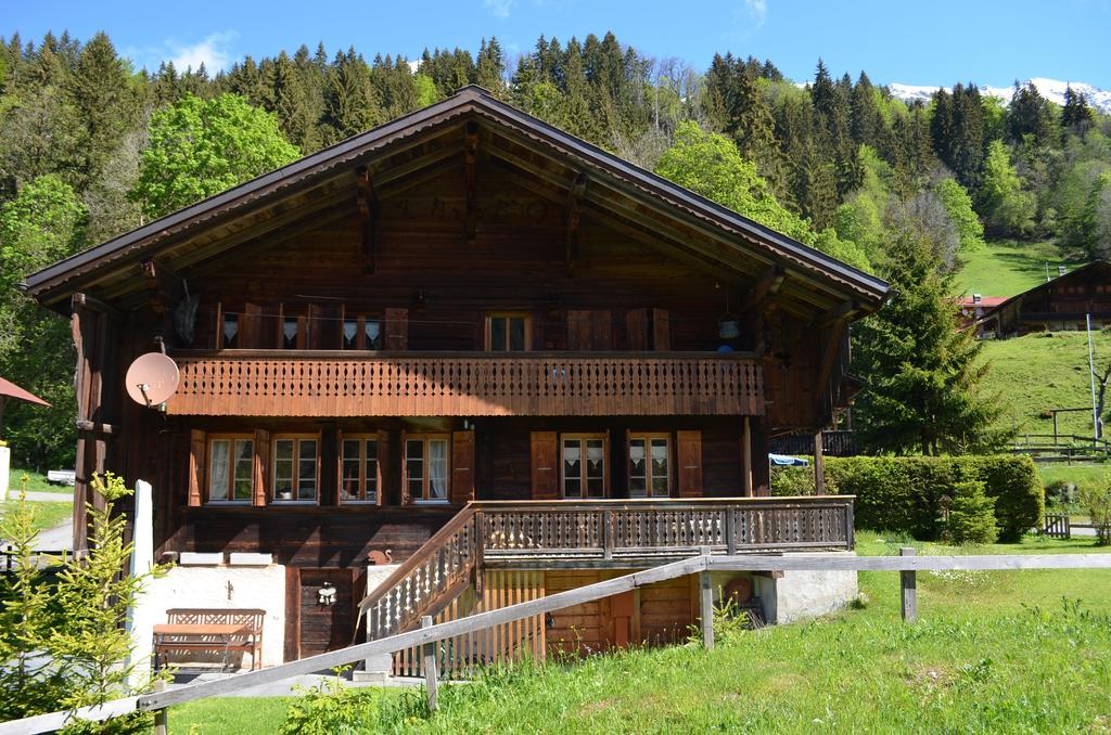 B&B Chalet La Croisee Vers L'Eglise Buitenkant foto