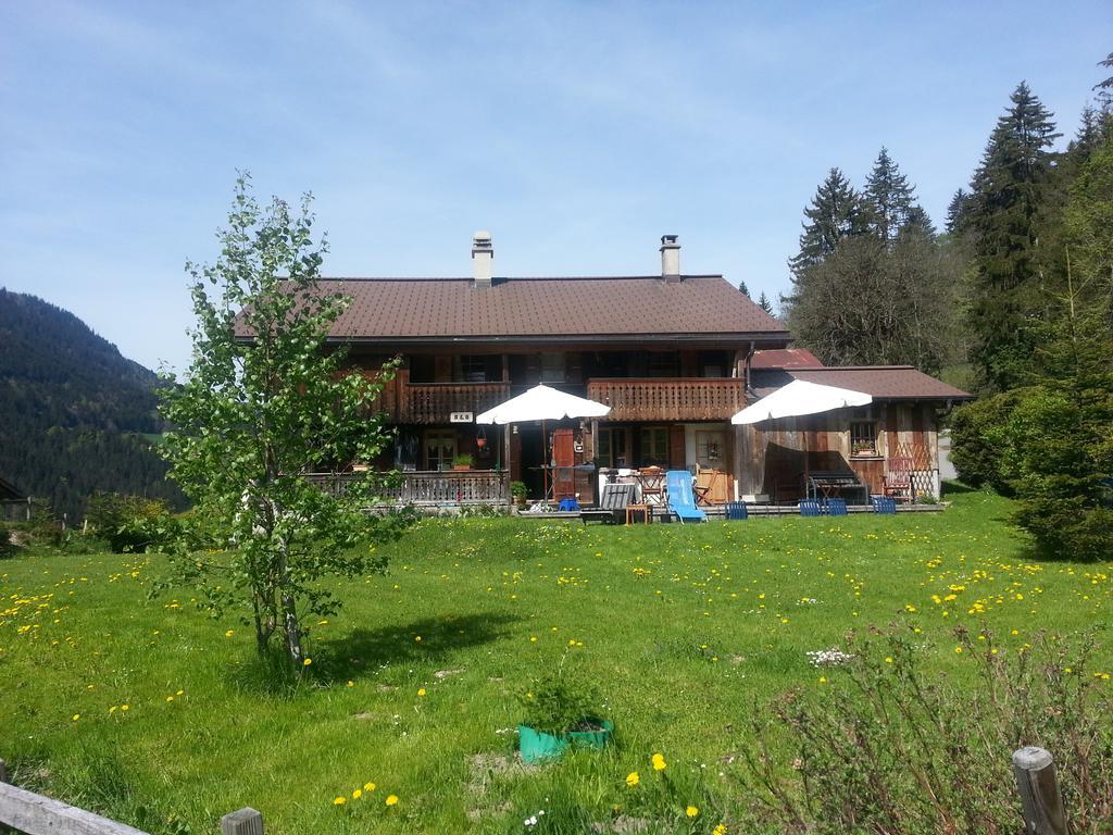B&B Chalet La Croisee Vers L'Eglise Buitenkant foto
