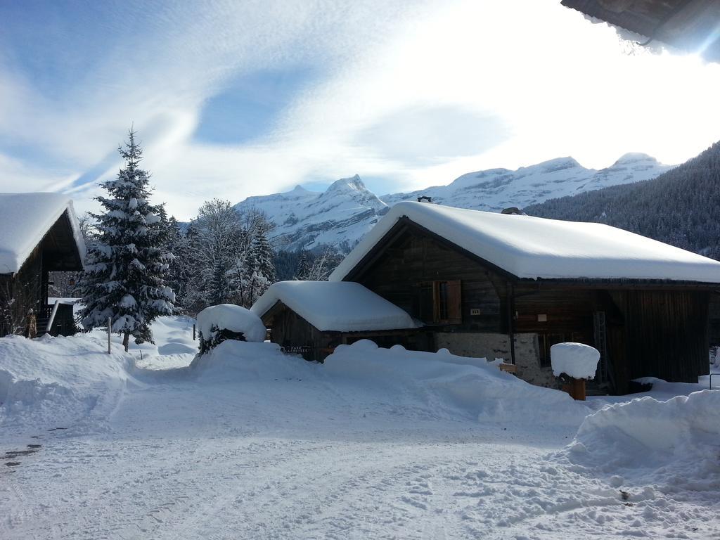 B&B Chalet La Croisee Vers L'Eglise Buitenkant foto
