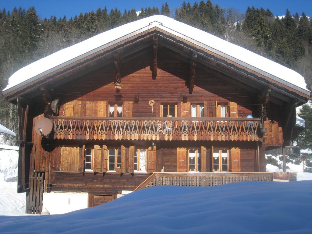 B&B Chalet La Croisee Vers L'Eglise Buitenkant foto