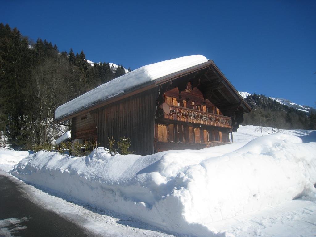B&B Chalet La Croisee Vers L'Eglise Buitenkant foto