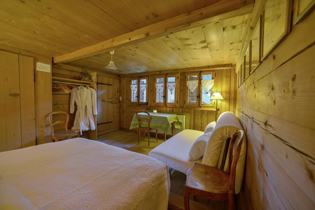 B&B Chalet La Croisee Vers L'Eglise Kamer foto