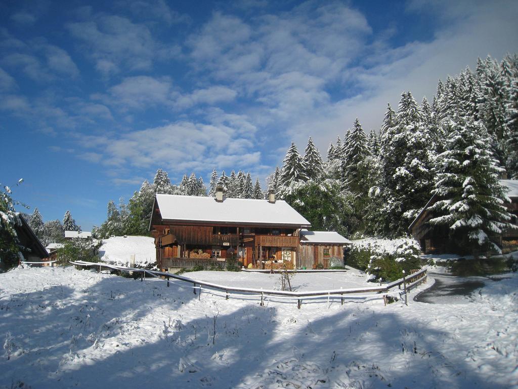 B&B Chalet La Croisee Vers L'Eglise Buitenkant foto