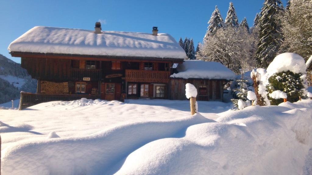 B&B Chalet La Croisee Vers L'Eglise Buitenkant foto
