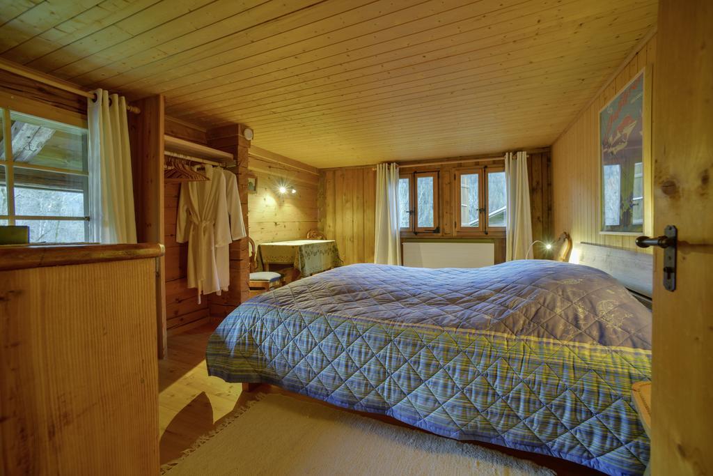B&B Chalet La Croisee Vers L'Eglise Kamer foto