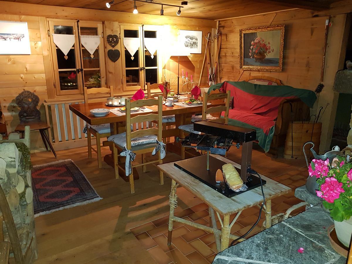 B&B Chalet La Croisee Vers L'Eglise Buitenkant foto