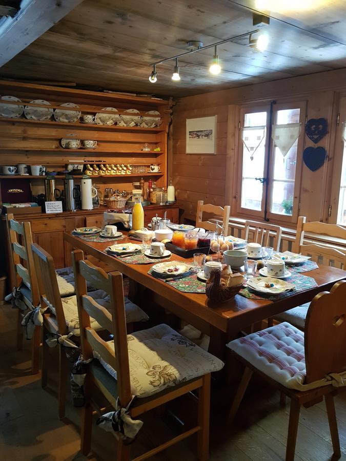 B&B Chalet La Croisee Vers L'Eglise Buitenkant foto